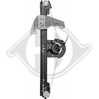 4080121 Fensterheber Vorne Links FüR CitroËN C1 (Pm_, Pn_)