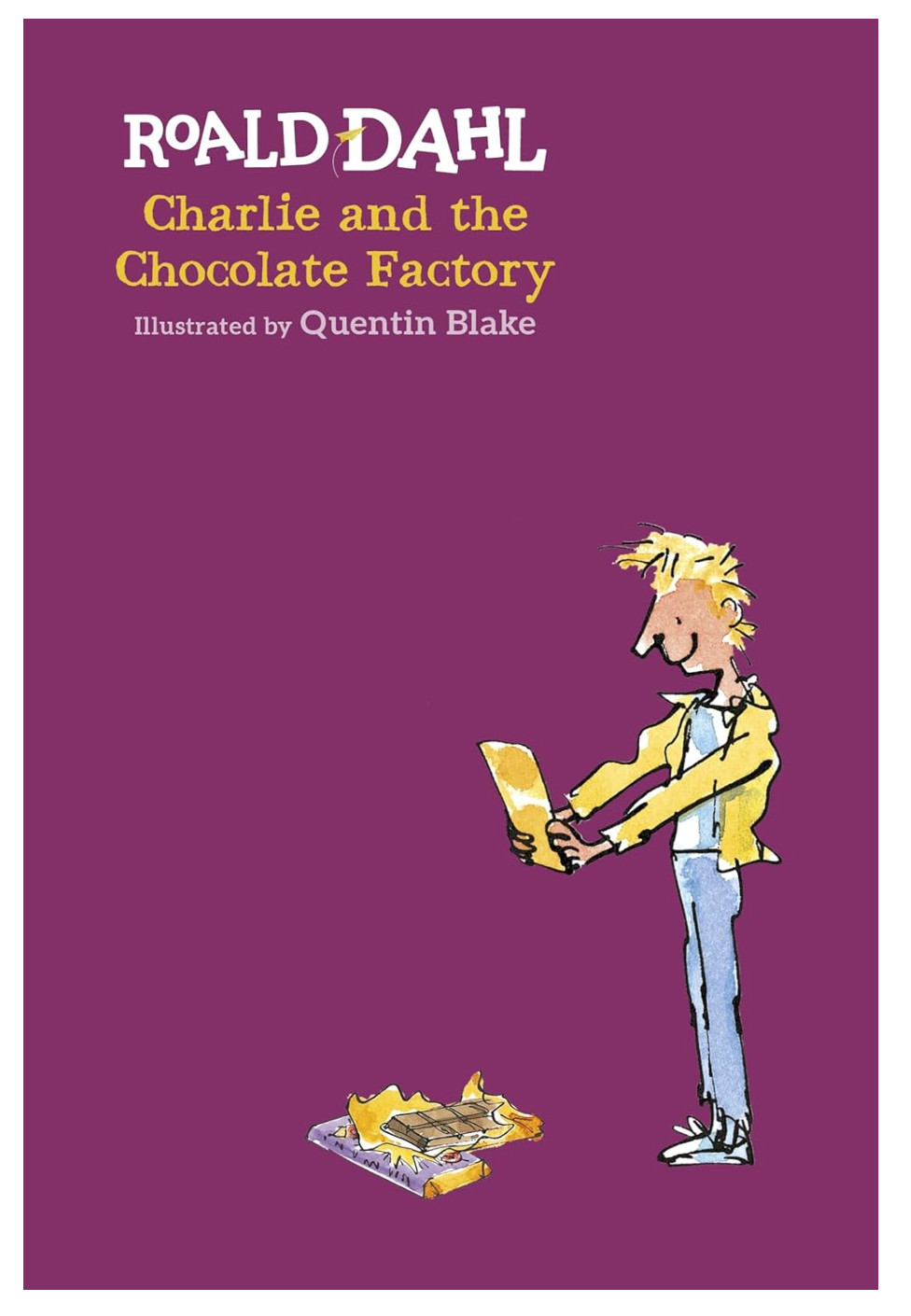 Charlie and the Chocolate Factory by Dahl, Roald