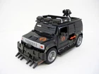 GI Joe Steel Crusher APV Rise of Cobra Action Figure Vehicle Near Complete 2009