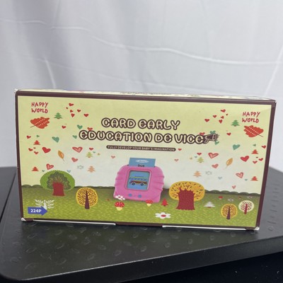 Happy world Card Early Education Electronic Device baby development