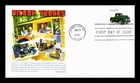 US COVER PICKUP TRUCKS 1948 FORD F-1 FIRST DAY ISSUE PANDA CACHET