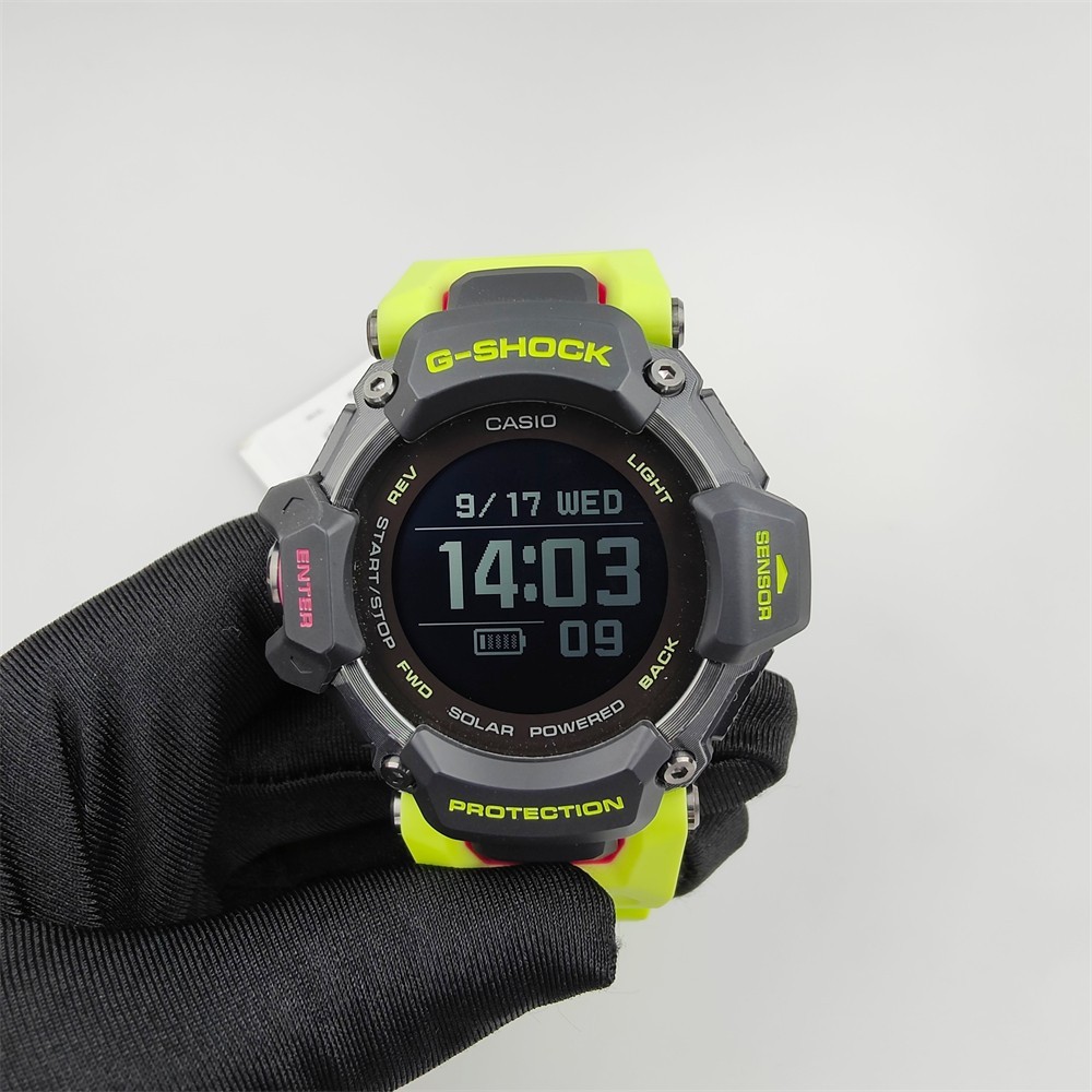 Casio G-Shock G-Squad GPS Bluetooth Solar Powered Men's Watch GBD