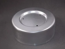 1968-1974 HUSQVARNA ALUMINUM AIR FILTER BOX COVER CR WR 125 175 250 360 400 450