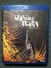 Ushio & Tora Complete Series Collection Bluray Anime ***BRAND NEW***