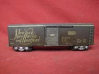 CLEAN Marx O Gauge 3555 New York & New Haven & Hartford Boxcar 3200 Freight Car