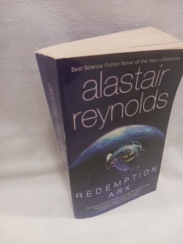 Alastair Reynolds Book Lot 3 PB Revelation Space, Absolution Gap, Redemption Ark - Foto 24 di 24