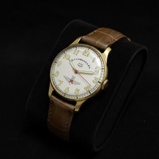 Rare Sturmanskie USSR Gold Plated Mechanical Watch 1955 Soviet Vintage 15 Jewels