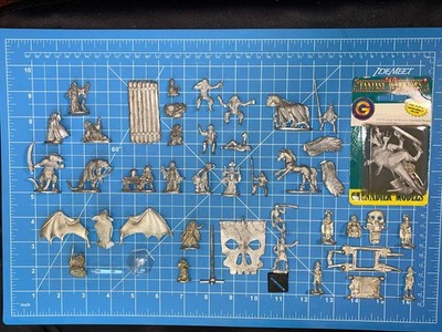 Grenadier Miniatures Vintage Multilisting Small Lots and Characters D&D