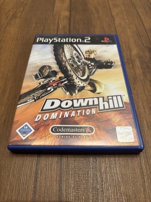 PS2 - Downhill Domination - Komplett