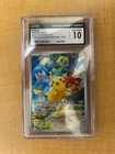 Pikachu SVP 027 Black Star Promo CGC 10 GEM MINT - Paldea Evolved ETB 2023