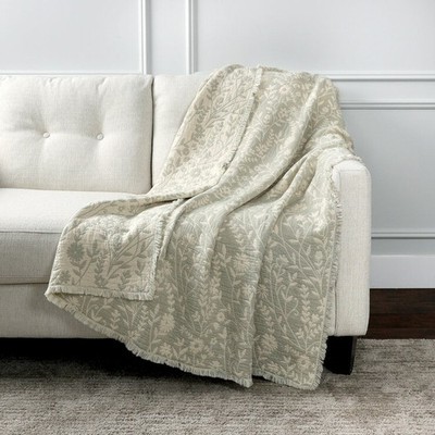 Life Comfort Wendedecke 100% Baumwolle Gaze grün -127 x 162 cm