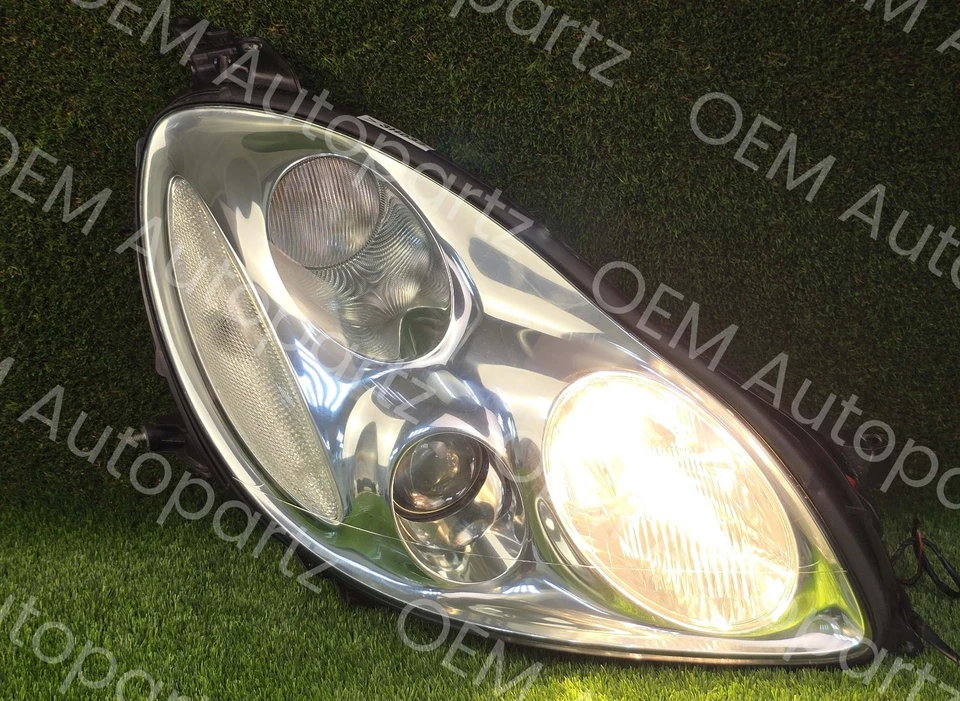 Faro lateral derecho pasajero Lexus SC430 2002-2005 OEM usado Foto 3 de 4