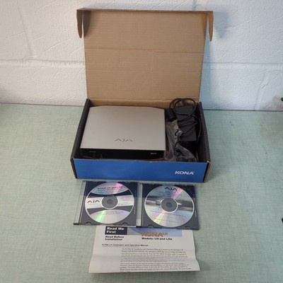AJA IO 4K Capture Box Video Interface UltraHD HDMI & SDI Thunderbolt-2 - Originalverpackt 