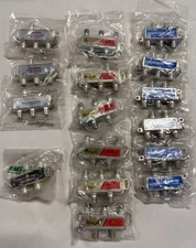 Cable  TV Splitter Lot Of  16,  4 Different Brands All In Packages.