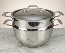 Multipentola in acciaio inox Simply Strain completamente rivestita