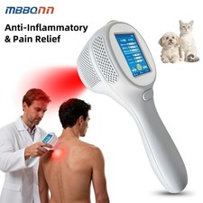 Portable High Power 3 Wavelength Laser Therapy Device Home Use Easy Operation