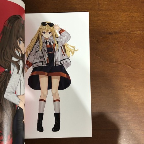 BAD CRACKER LUISPACE Art Book Illustration - Picture 9 of 24