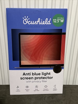 Anti-Blaulicht-Screen Protector mit Privacy Filter 12,5 