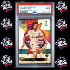 Emran Soglo 1/1 RC Rookie SuperFractor PSA 9 44 - 2023-24 Topps Finest UCC