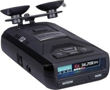 Uniden R3 Radar Detector Extreme Range w/ GPS, Voice  Camera Alerts- NEW 