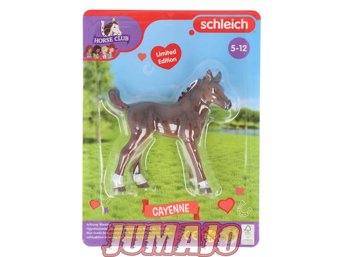 Figurine Ancienne Cheval PVC - Marque Type Papo, Schleich, Bully, Occasion, N°37