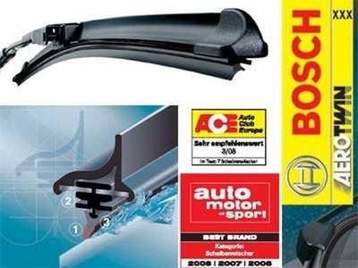 Bosch Aerotwin Scheibenwischerset für Honda FR-V BE