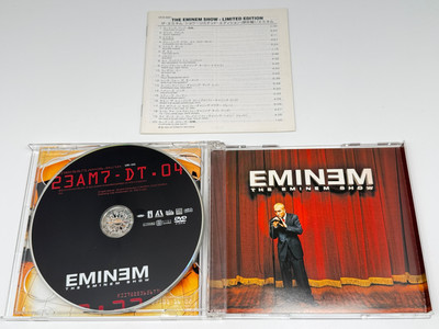 CD+DVD] The Eminem Show Japan Import | eBay