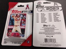 2023 Topps Baseball Factory Team Set Cards Checklist 4