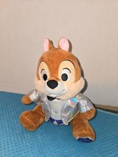 Disney 100 Years of Wonder Special Edition Chip  Dale Set Anniversary 8" Plush