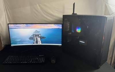Custom Corsair Case Gaming PC Build (RTX 4080, 128gb DDR5 Pro, I9-13900k)