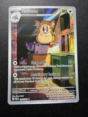 Raticate 099/088, Pokemon, Perfect Order, POR EN | eBay