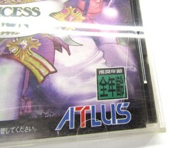 ATLUS Atlas Princess Crown Sega Saturn Game Software &ang;UR1338