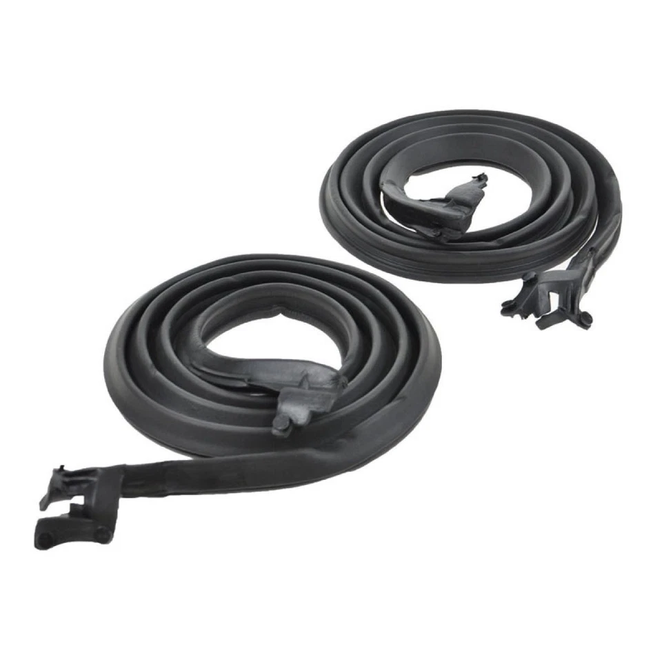 Juego de 2 pares de sellos para puerta para Skylark Malibu 442 Cutlass GTO LeMans Foto 2 de 2