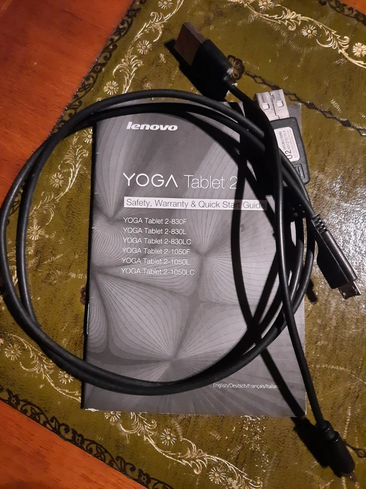 Lenovo YOGA Tablet 2 - 1050L - Android - Silber - 10,1 Zoll - 1920x1200 - Bild 4 von 4