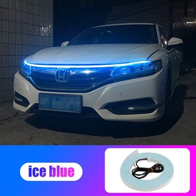 Auto 150cm DRL LED-Lichterstreifen für Motorhaube Flexible Auto Motorabdeckung