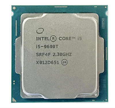 Intel Core I5-9600T 6-Core 2.30GHz 8 GT/s 9MB L3 Socket LGA1151 CPU Processor