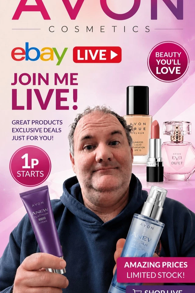AVON - The 1p Auction SHOW - Join The Mayhem!