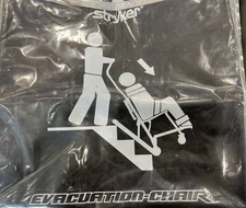 Stryker Evacuation Chair Cover Factory Sealed.