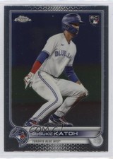 2022 Topps Chrome Update Gosuke Katoh #USC42 1d0j
