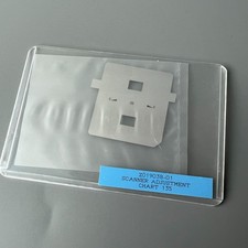 Scanner adjustment focus chart 135 Z019038 for Noritsu S2 S4 HS-1800 LS-600