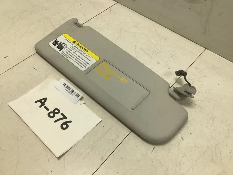 Parasol interior delantero derecho Volkswagen Passat SW 2000 2008 OEM+ Foto 2 de 4