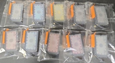 Genuine Canon PGI-72 Complete Set Of 10 OEM Ink Tanks For PIXMA PRO-10 NEW