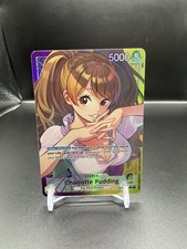 One Piece TCG Charlotte Pudding OP08-058 Alt Art Leader Two Legends NM English