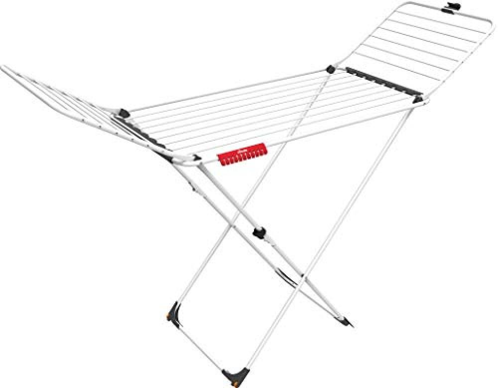Vileda 166793 Extra Stendibiancheria Alluminio con Supporto Calzini
