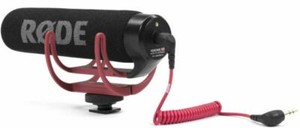 Rode Videomic Go On-mount Portable Camera Shotgun Microphone 