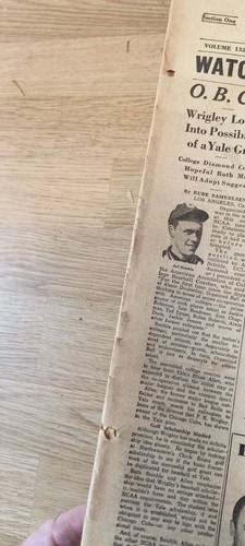 Lote de 27 ediciones de periódicos 1952 The Sports News - Imagen 13 de 14