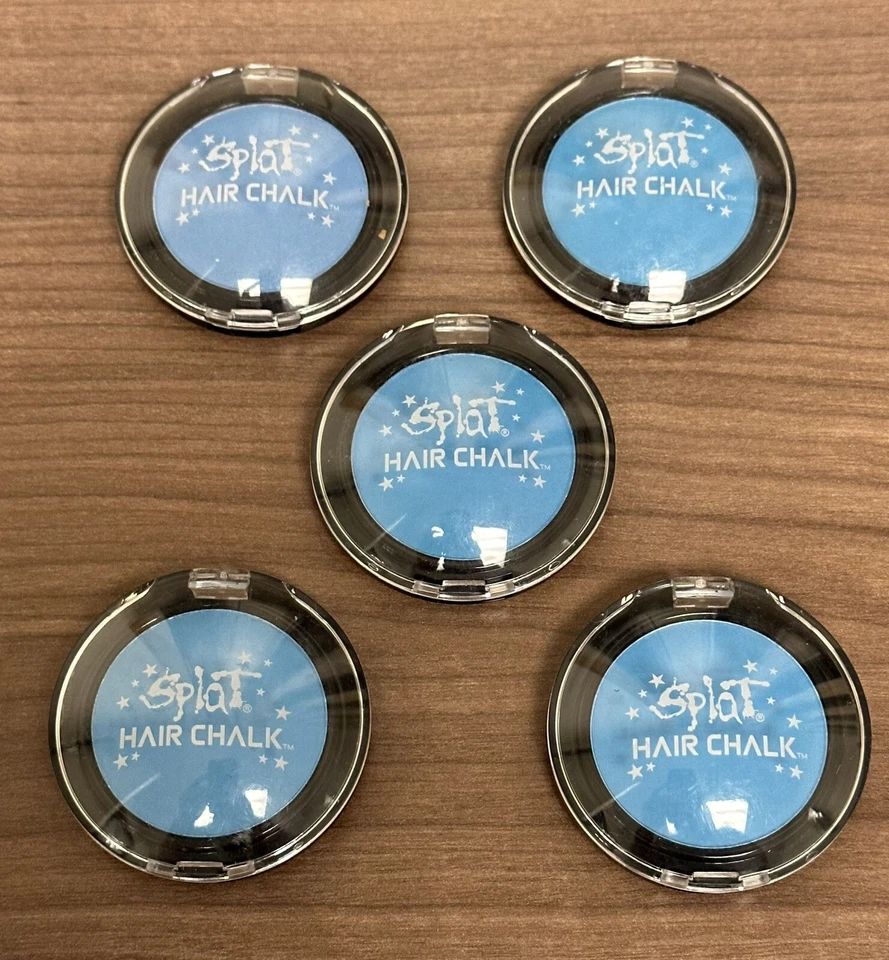 *Lote de 5* Destacados de color tiza para el día - Luna plateada - ¡Nuevo! Foto 3 de 4