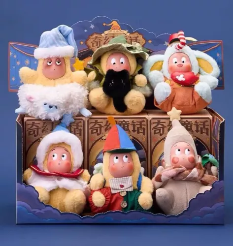 Twinkle Fantasy Fairy Tale Series Blind Box Plush Toy Confirmed Figure Toys Gift - Picture 1 of 17