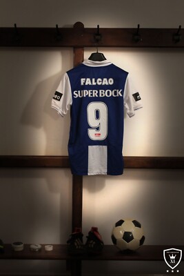 Maillot Domicile FC Porto 2009/2010 – Nike, Taille M Adulte, Bleu (occasion)