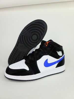 air jordan 1 mid racer blue